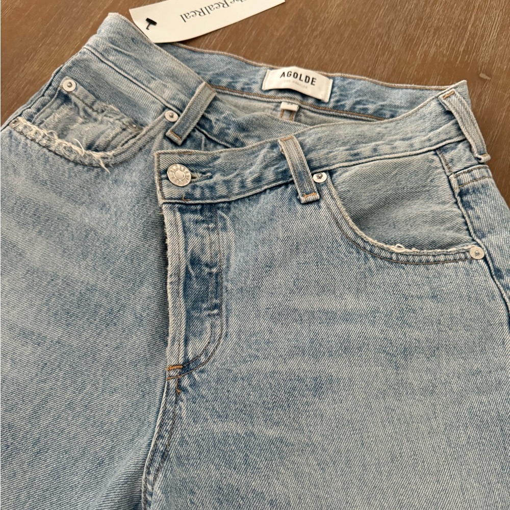 Agolde denim size 22.
